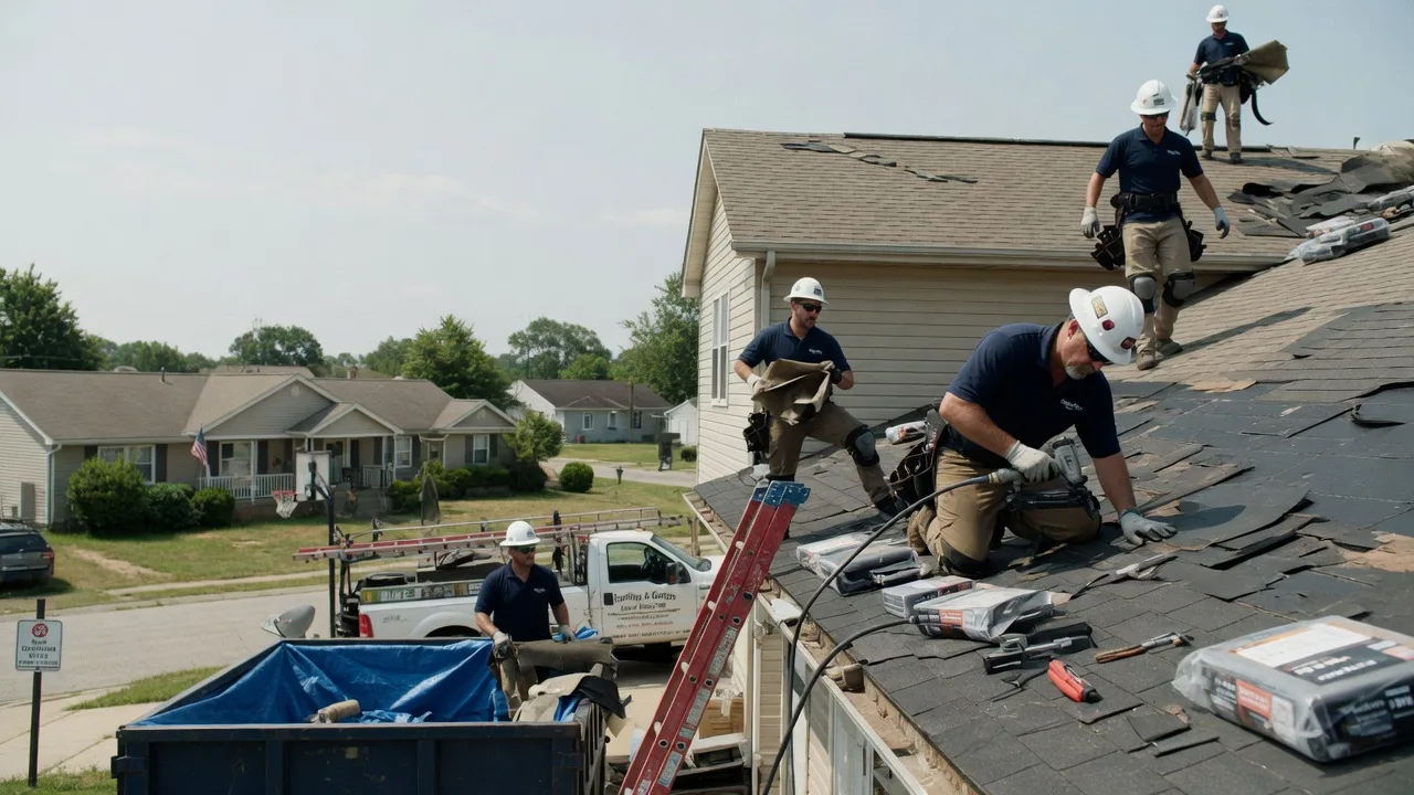 Roof Replacement in Moatsville, WV near me